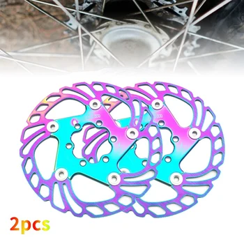 

Mi.Xim Bike Floating Disc Brake Rotor Rainbow Bicycle Brake Disc 160mm for Mountain Bike