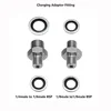 PCP Air Charging Hose Adaptor Fitting Male 1/8BSP to 1/8BSP,1/8BSP to 1/4BSP ► Photo 1/4