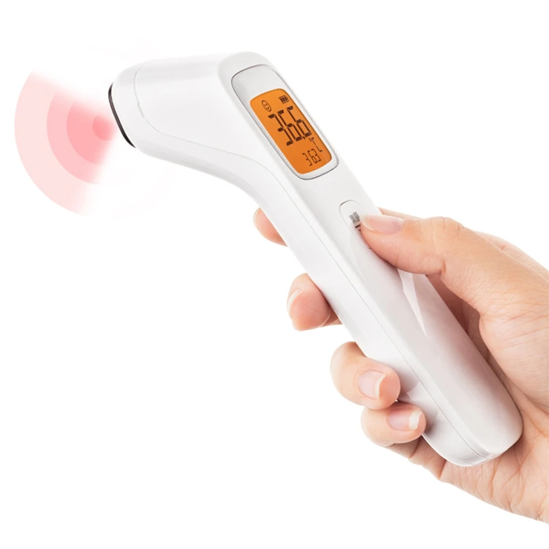 ЖК-цифровой электронный лоб термометр инфракрасный термометр для детей и взрослых Бесконтактный Детский термометр для тела