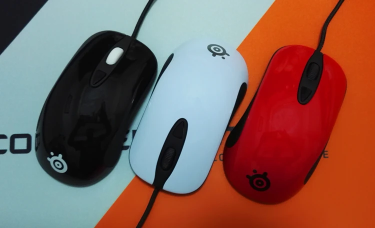 Оригинальная игровая мышь SteelSeries Kinzu V3/V2, USB Проводная оптическая мышь 2000 dpi Steelseries