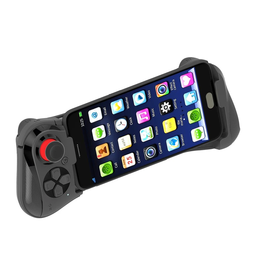 Mocute 058 Wireless Game pad: Trải nghiệm thú vị và tuyệt vời hơn khi chơi game với Mocute 058 Wireless Gamepad. Với thiết kế nhỏ gọn và dễ dàng cầm nắm, bạn có thể chơi game mọi lúc mọi nơi mà không bị cản trở. Không chỉ vậy, Mocute 058 còn có khả năng kết nối không dây với điện thoại thông minh của bạn để giúp cho bạn điều khiển game một cách trơn tru hơn.