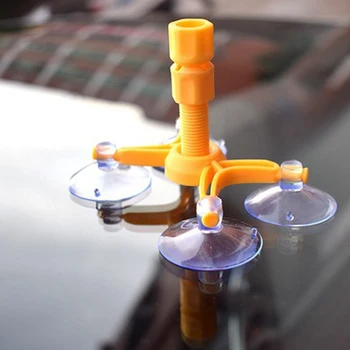 

Auto Glass Repair Tool Set Car Block Windmill Window Crack Repair Liquid Suction Cup Glue Scratch Reducing Agent