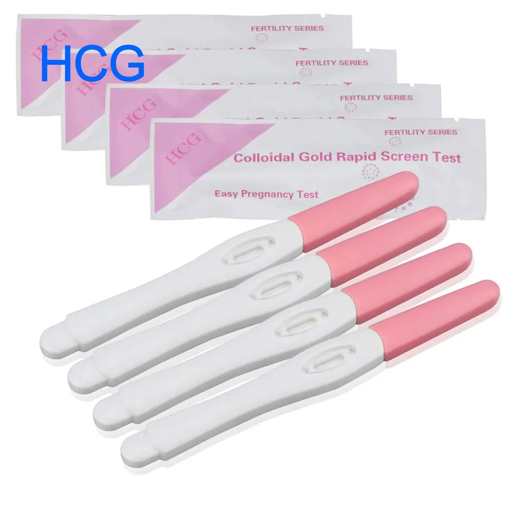 Fast Shipping 5/10 Pcs Pregnancy Urine Test Ome Private Early LH Hcg Rapid Pregnant Drop |