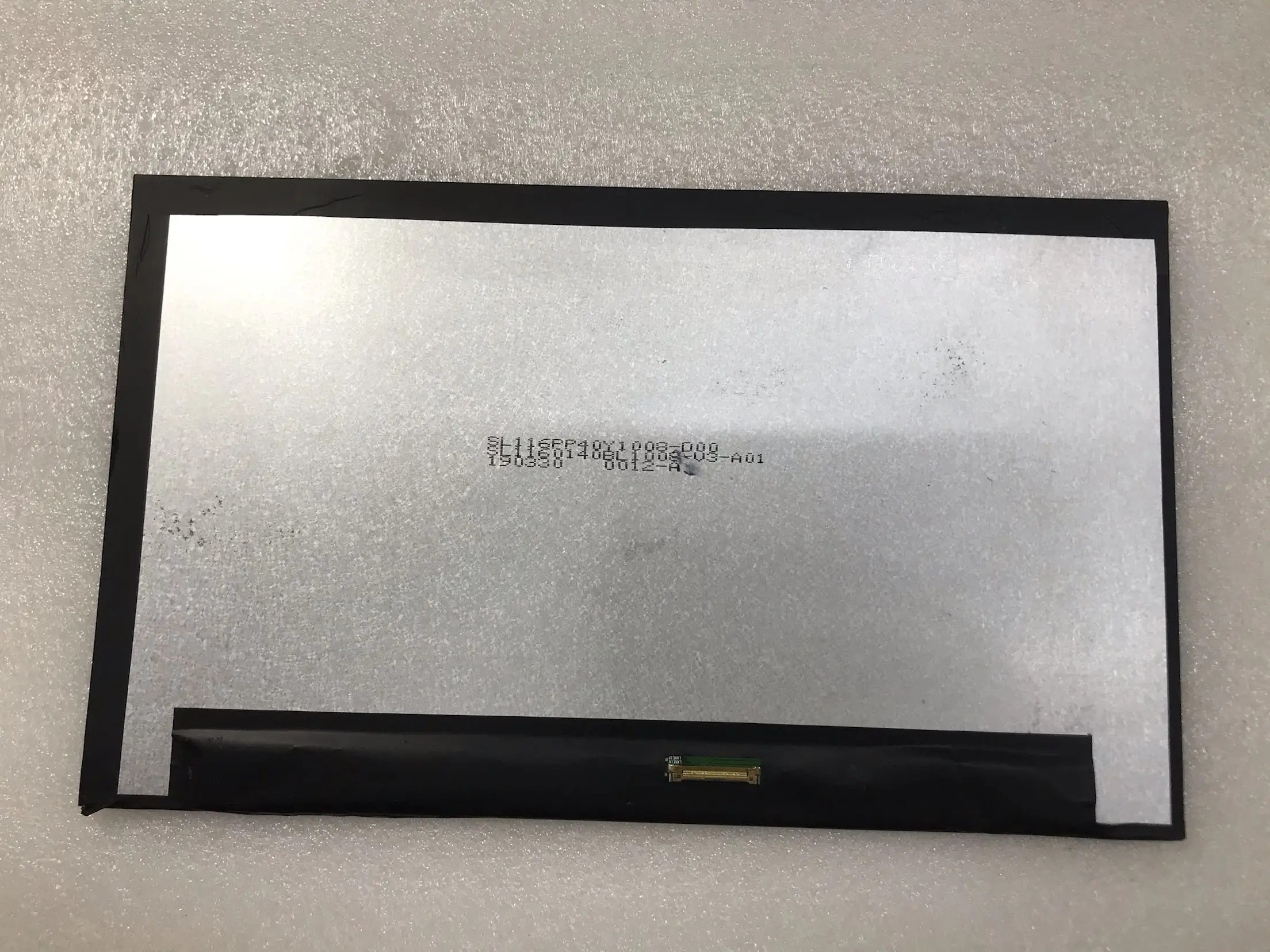 SL116PP40Y1008D00 for tablet LCD screen