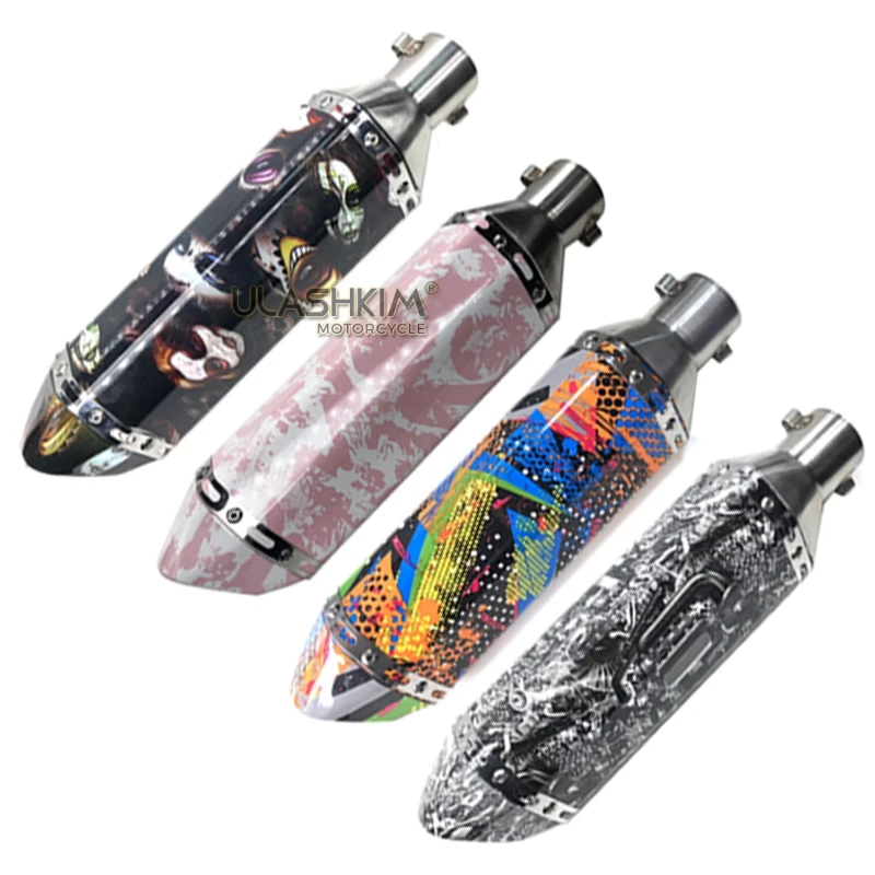 exhaust muffler slip on universal