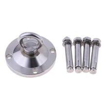 Потолочный кронштейн-фиксированные/вращающиеся воздушные кронштейны для йоги-подвесные ремни для гамака-с 4 винтами расширения