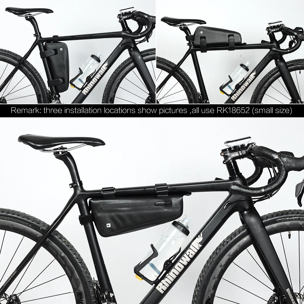Bicycle Triangle Bag Bike Frame Front Tube Bag Waterproof Cycling Battery Pannier Packing Pouch bike bag,bicycle bag,bike accessory