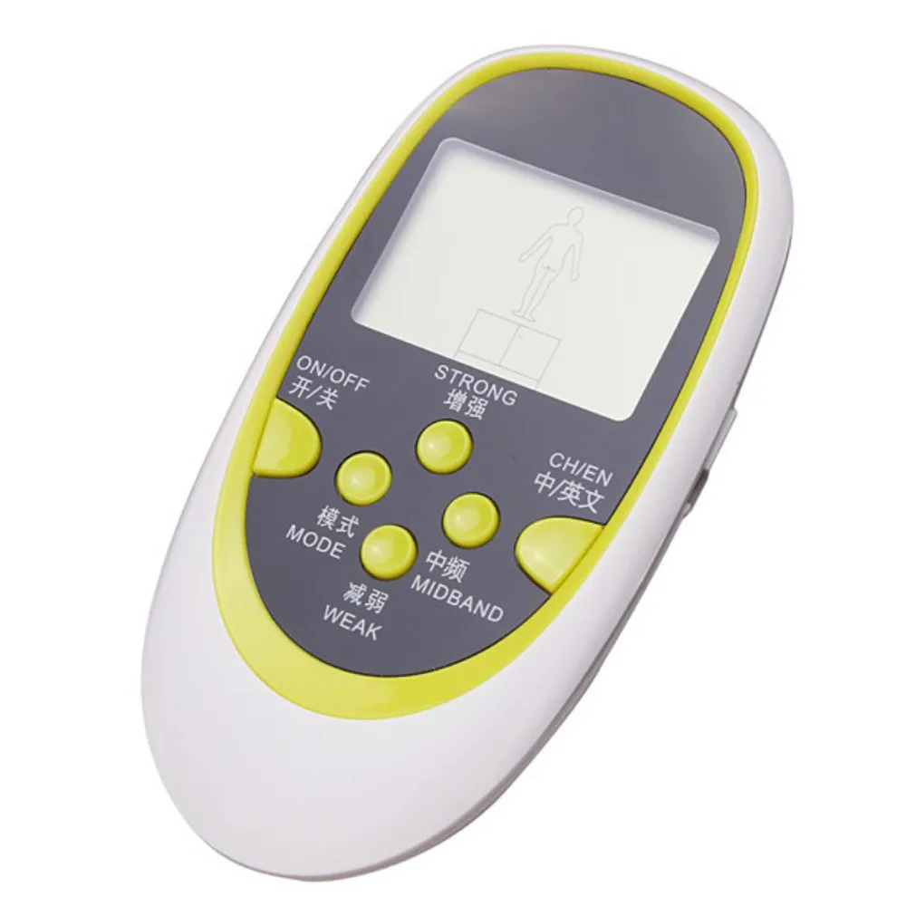Microdermabrasion machine Muscle Stimulator Electronic 8 Electrodes Machine Pulse Massager Pain Relief D30916