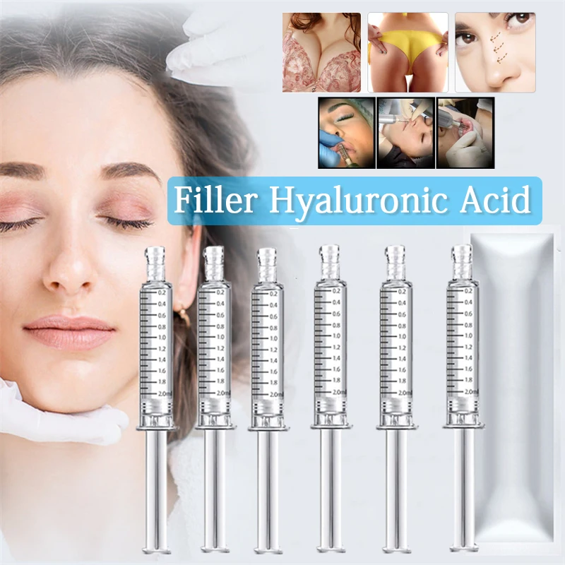 

2ml filler Hyaluronic acid injectable filling lips for atomizer hyaluronic pen atomizer injection gun face filling Anti Wrinkle