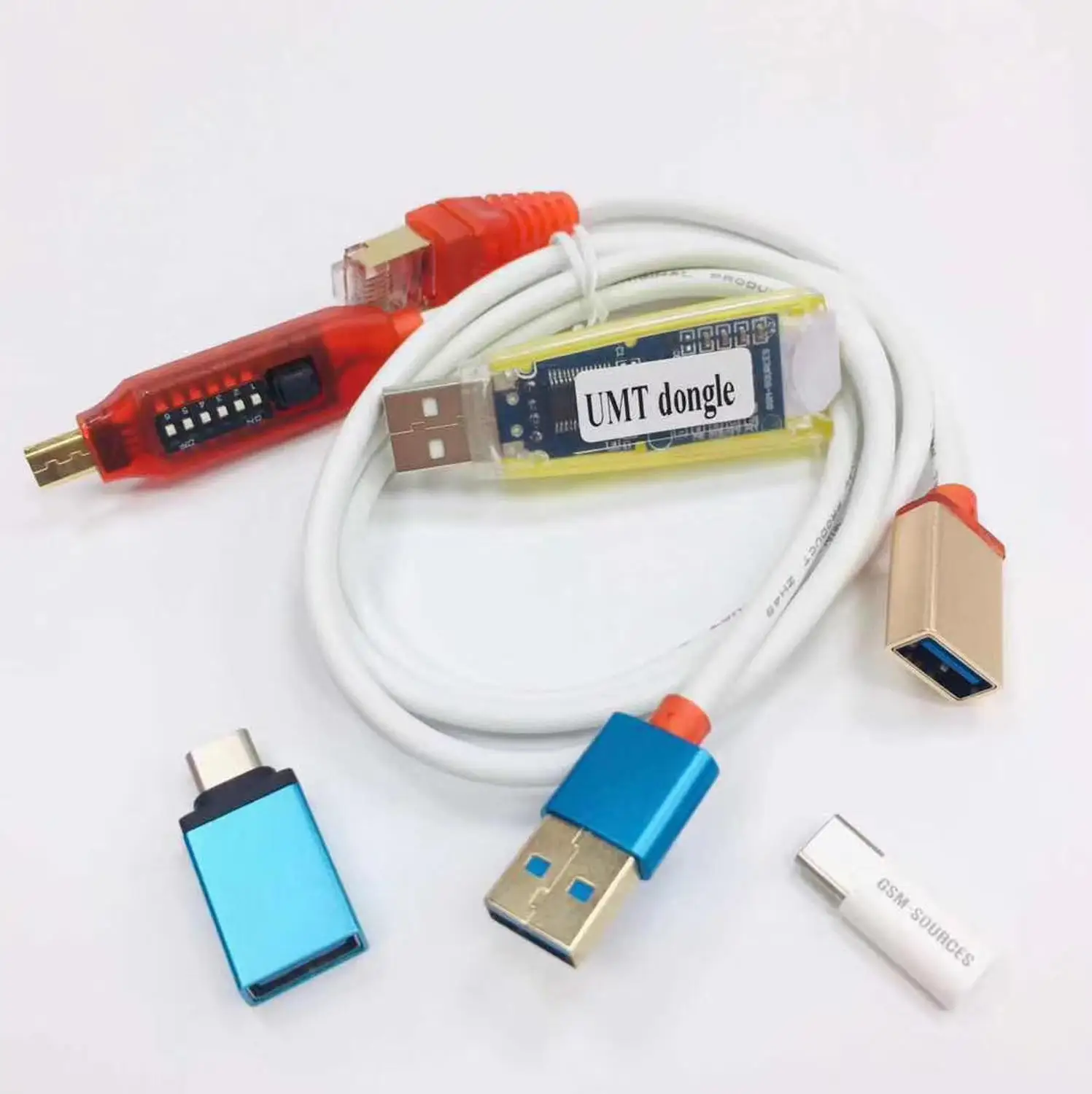 Разблокирование коробки UMT BOX UMT DONGLE для удаления учетной записи google