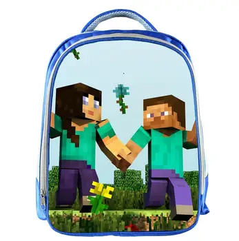 

Hot Kids Popular Game Backpack New School Bags for Boys Girls Kids School Backpack mochila