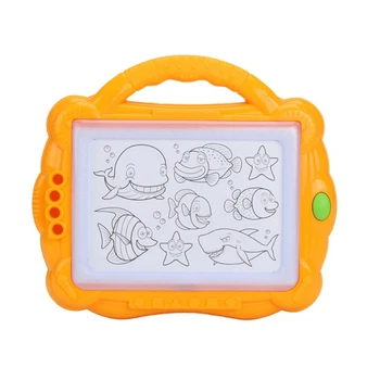 

Kids Toys Graffiti Board Baby Child Writing Painting Drawing Toy With 12 Color Pen Color Lighting Educational Toys Plastic
