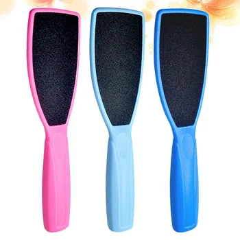 

3pcs Creative Foot Rasp Foot Exfoliators Handheld Foot Files Callus Removal Tools for Students Women Ladies