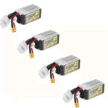 

1/2/4 PCS Tattu R-Line V1.0 22.2V 650mAh 95C 6S XT30 Plug Lipo Battery For RC Drone Quadcopter Multirotor Racing FPV Parts Accs
