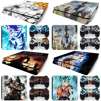

New Version Skin Decorative Sticker Decal Cover for PS4 Slim