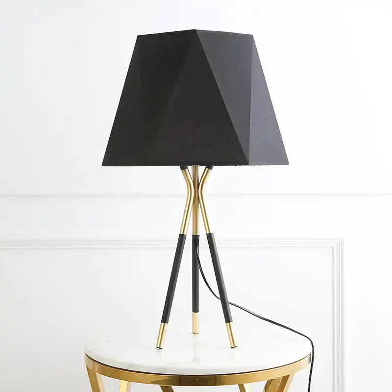 tripod bedside table lamp