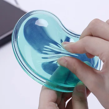 

Mouse Mat Silicone Wrist Gel Rest Support Pad Accessories for PC Laptop Computer KQS8