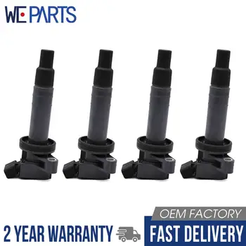 

Set of 4 Ignition Coil For Chevrolet Pontiac Toyota 90919-02339/c1249/Uf247/90919-t2002/90080-19015/94859441,94859442