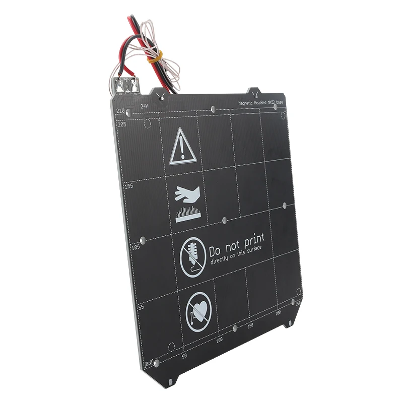 Fysetc Voron Switchwire Impressora 3d Cama Aquecida 24v Mk3 y Carruagem para Prusa i3 Mk3s Mk52 e Voron Switchwire - Imagem 3