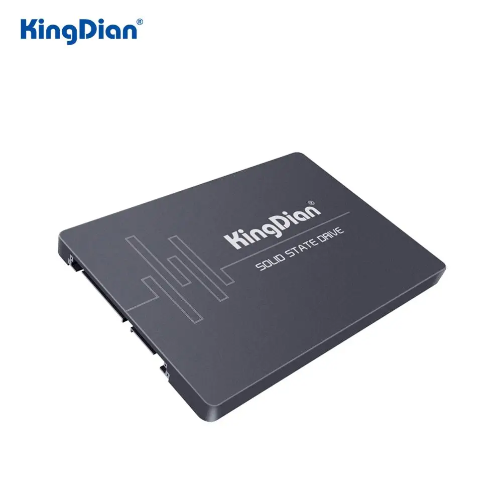 KingDian SSD 128 ГБ 256 512 1 ТБ SSD SATA SATAIII жесткий диск HDD 2,5 SSD 120 ГБ 240 480 60 Гб Внутренние твердотельные накопители