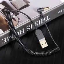 Bluetooth передатчик беспроводной Bluetooth приемник 5,0 автомобильный AUX 3,5 мм Bluetooth адаптер аудио кабель для динамиков наушников