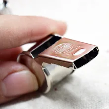 Школьные спортивные принадлежности для инструкторов, железный экологически чистый металлический свисток с гальваническим покрытием