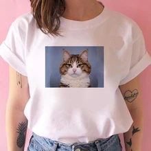 Best Offers Summer Casual Women T shirts Lovely dogs and cats Printed Fashion clothing Harajuku Casual Korean Style Tops female Tee Best Offers Summer Casual Women T shirts Lovely dogs and cats Printed Fashion clothing Harajuku Casual Korean Style Tops female Tee