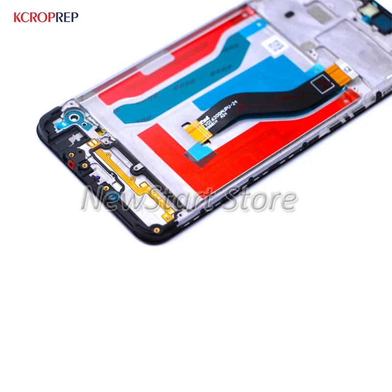Для samsung Galaxy A10s A107 SM-A107F/DS lcd дисплей кодирующий преобразователь сенсорного экрана в сборе запасные части для samsung A10s A107 lcd