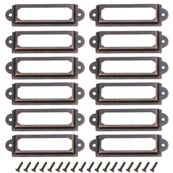 

25 Pcs Tag Holder High Quality Durable Labels Holder Tag Holder for Drawer