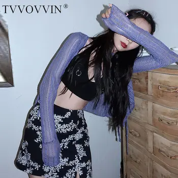 

loose Gentle Taro Purple Blouse Tide Fashion Women Clothes 2020 Spring New Bandage Short V Neck Full Sleeve Casual Shirt P056