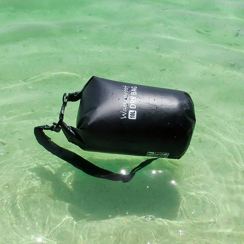 Outdoor Bag Waterproof Fish Camping Equipment Pvc Rafting Boat Hermetic Bucket Backpack For Tourism And Hiking Kayak Trek