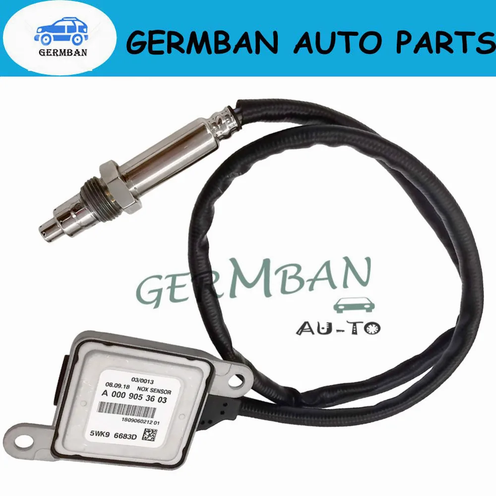 Новый оригинальный датчик кислорода 0009053603 Датчик Nox A0009053603 для MERCEDES BENZ W205 W166 GLE350/400