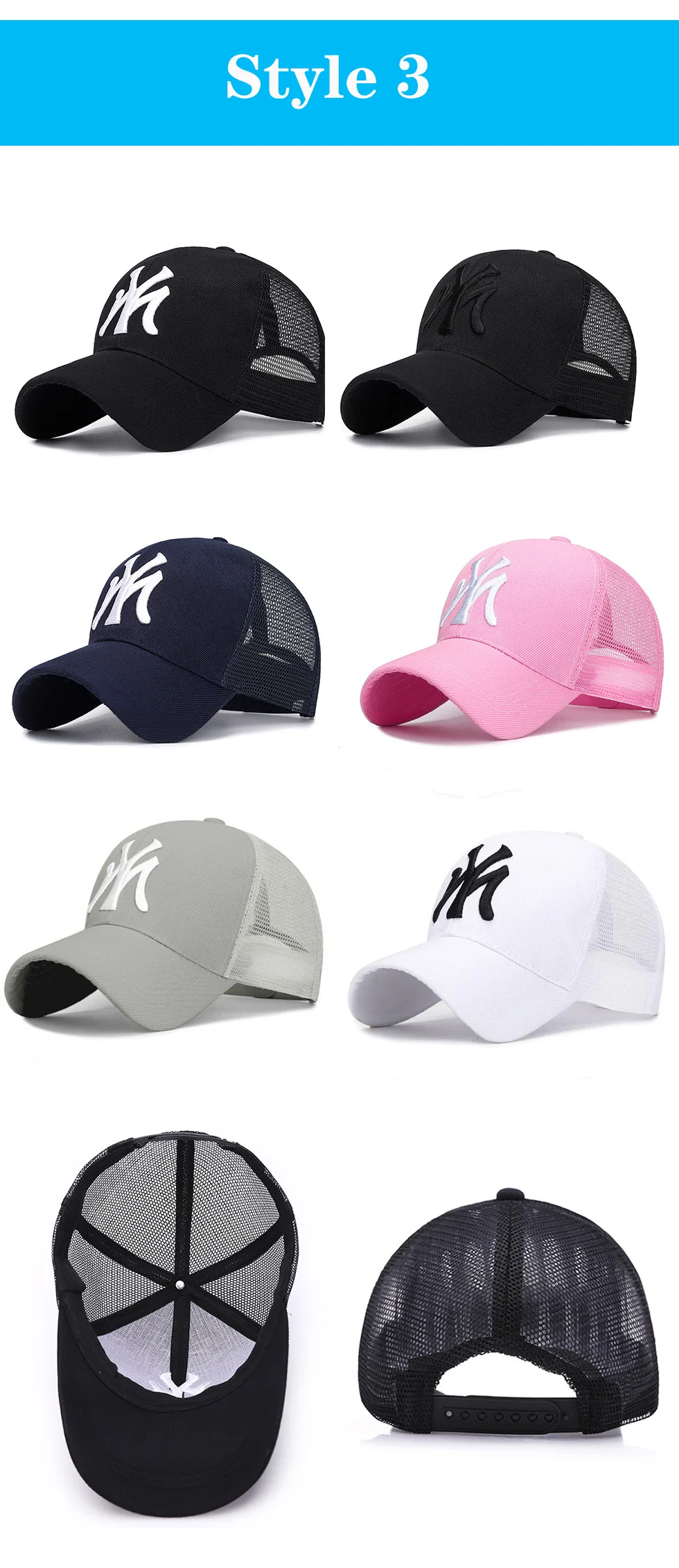 red dad cap 2022 New Outdoor Sport Baseball Cap Spring And Summer Fashion Letters Embroidered Adjustable Men Women Caps Fashion Hip Hop Hat designer baseball caps