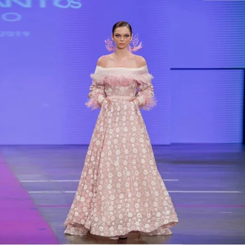 

2019 New Women Sumemr Pink Off The Shoulder Tassel Long Maxi Luxury Hollow Out Evening Party Dresses Vestidos Celebrity Club