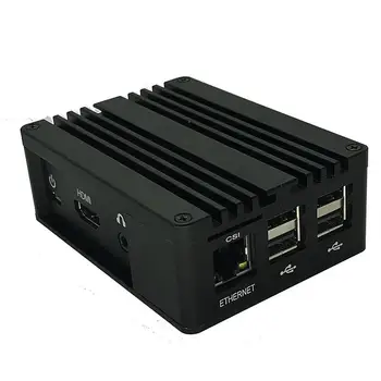 

New Fanless Aluminum Case Cover Enclosure Box for Raspberry ASUS Tinker Board S for Raspberry Pi 3b + Raspberry Pi 3b +