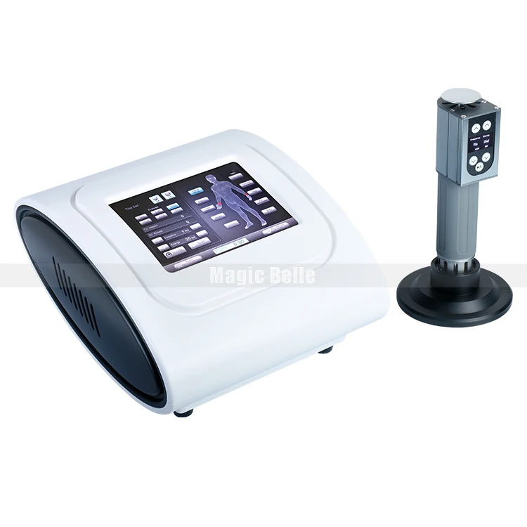 Free Shipping! New Designed ESWT Shockwave Machine for Pain Relief Massage+Cellulite Reduction+ED Therapy Treatment