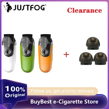 

Hot Sale JUSTFOG C601 Kit with Built-in 650mAh Battery & 1.7ml Pod Capacity Dust-proof Cap Pod Vape Ecig Kit VS MINIFIT Pod Kit