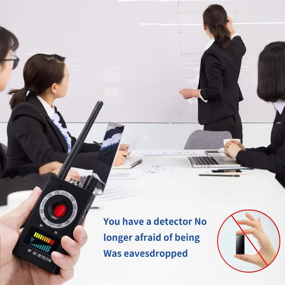 Антишпионский детектор Wifi мини-камера Finder Радиочастотный детектор gps обнаружитель подслушивающих устройств gps-трекер радар Радиочастотный детектор