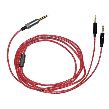 

Replacement 1.2M o Cable with Mic for HD V8 V10 V12 MFI X3 Ultra XC Headphones Black o Cable