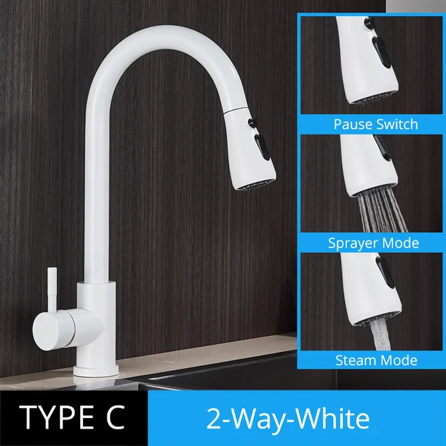 White C