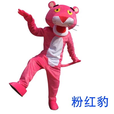 Новая розовая пантера телефон Леопард фантазия карнавал для школы аниме косплей