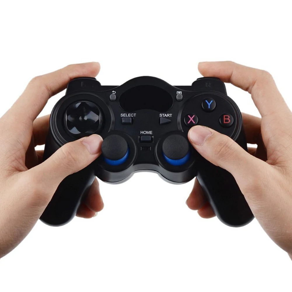 2.4G USB  ü   Ʈѷ  е, PS4/PS3/ġ/ȵ̵ ġ TV ڽ/Ʈ tv OTG  2  