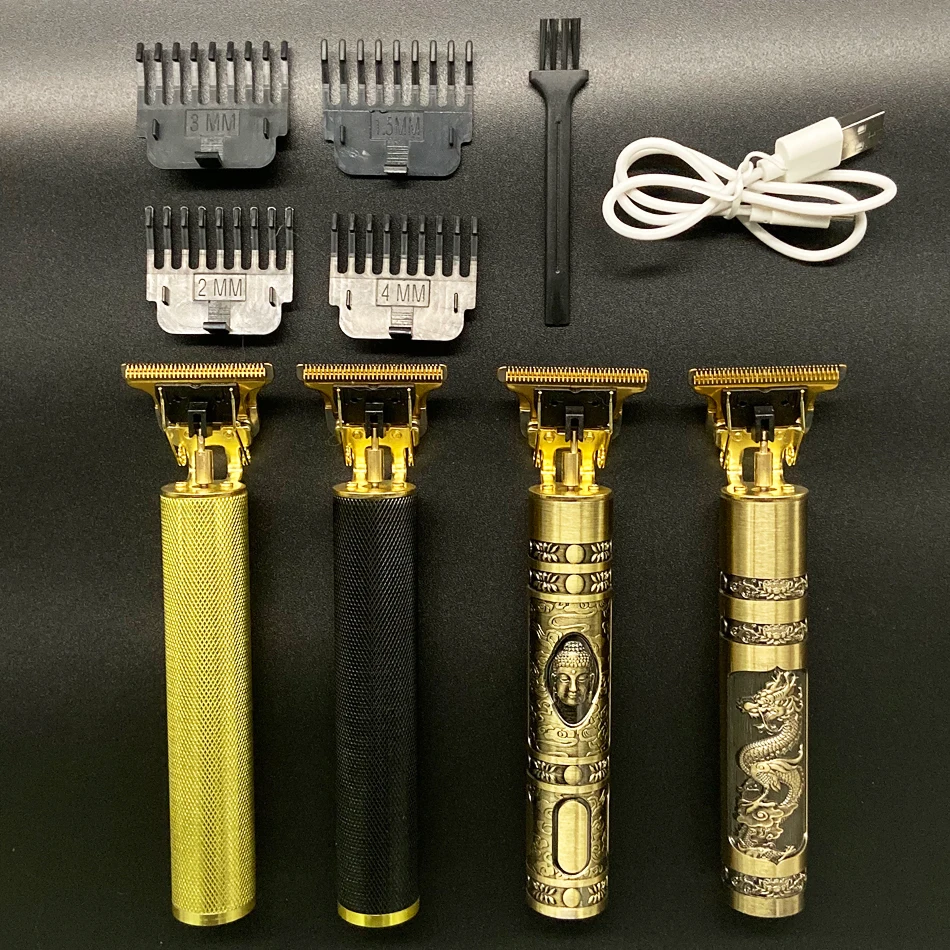 T9 USB Professional Hair Clipper Electric hair trimmer Cordless Shaver Beard Trimmer 0mm Men Barber Hair Cutting Machine for men - Image 3