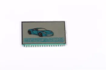 

LCD CENMAX ST 8A Russian LCD remote control for CENMAX ST8A 8A LCD keychain car remote 2-way car alarm system