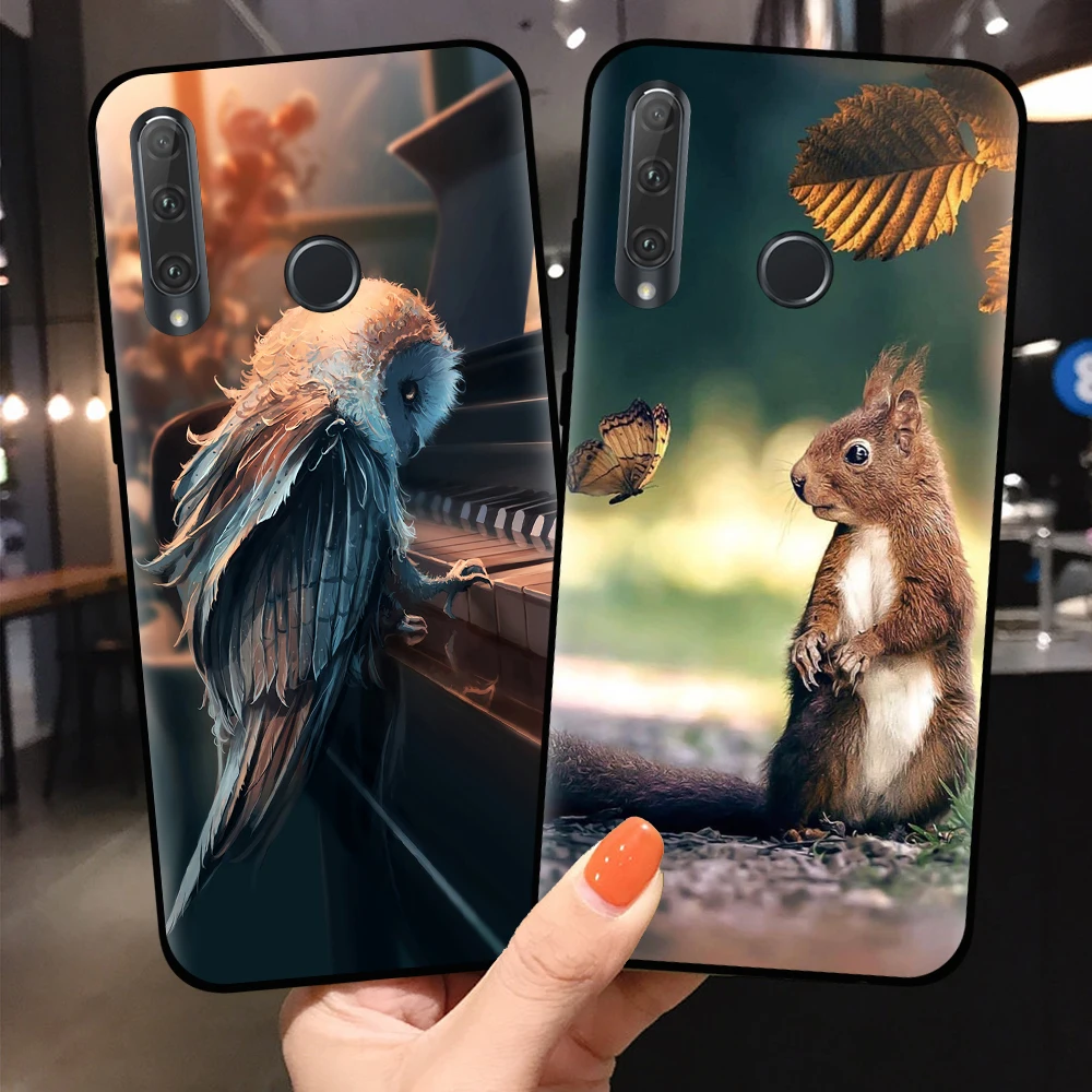 Чехол для телефона Huawei Honor 10 20 Lite Pro 10i 8X 8C 9X мультяшный чехол P30 P40 E чехлы оболочка |