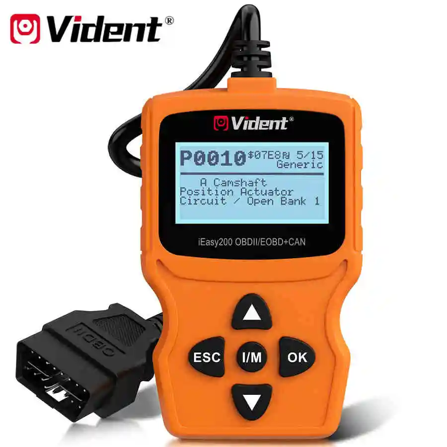Считыватель кодов VIDENT iEasy200 OBDII/EOBD + CAN мощный инструмент для проверки