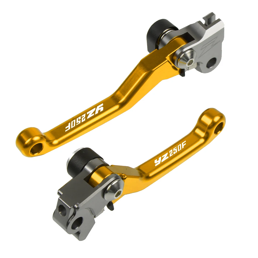 Для YAMAHA YZ250F YZ 250F 2008 2009- 2013 для мотокросса Pit Dirt Bike Pivot ручка рычаг тормоза сцепления Рычаги
