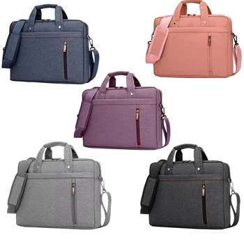 

JIQUANMEI Upgraded Shoulder Shockproof Waterproof 15Inch Laptop Bag