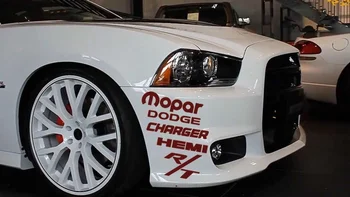 

For 1set 2x custom dodge charger hemi mopar rt decal sticker kit decal sticker graphic