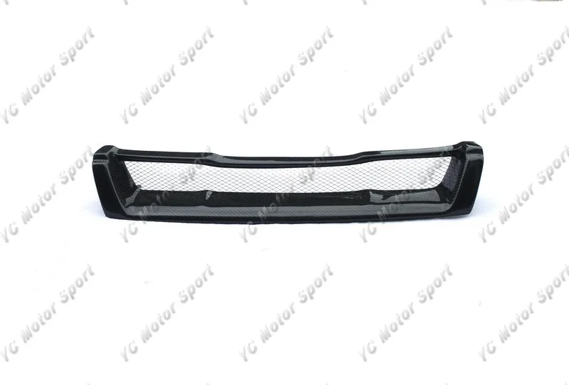 1995-1996 Nissan Skyline R33 GTS Spec-1 GTR-Style Front Grille CF (2)